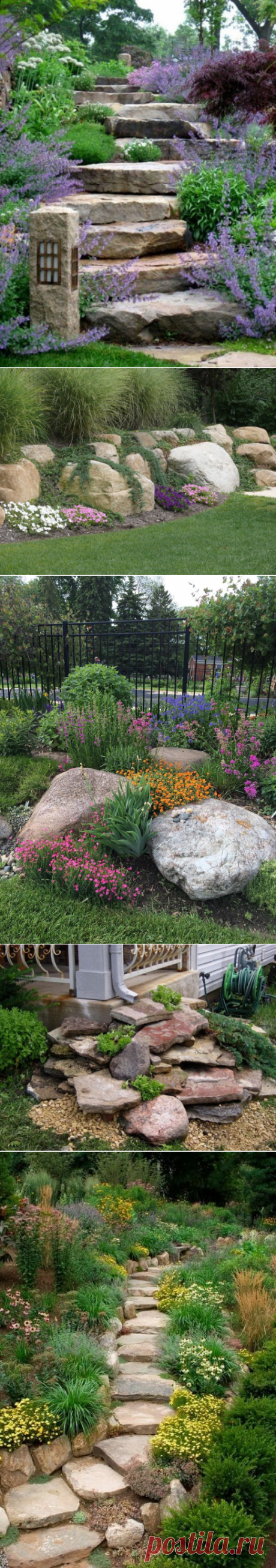 Easy Ideas for Landscaping with Rocks