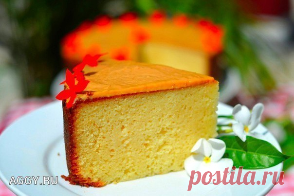 Tорт «Tres leches»