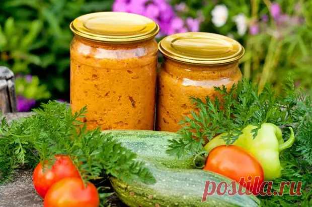 Вкуснее магазинной в сто раз! Все секреты приготовления кабачковой икры на зиму - Цветочки - медиаплатформа МирТесен