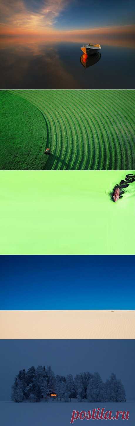 Фотографии, на которых нет ничего лишнего | Современное искусство