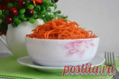 Рецепт приготовления корейской моркови в домашних условиях - Наш уютный дом - 15 мая - Медиаплатформа МирТесен