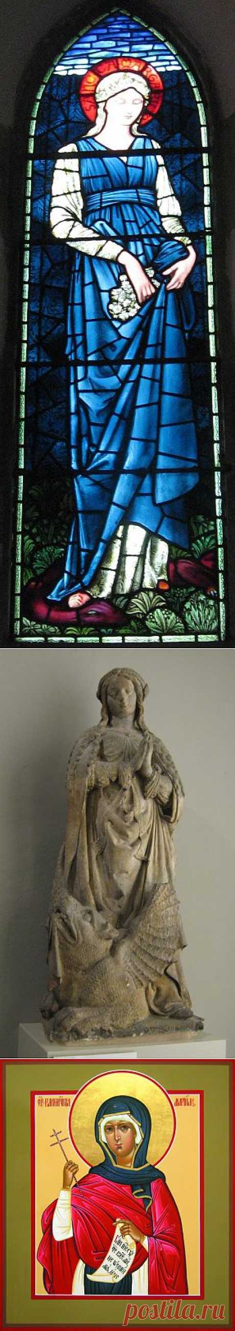 Святая Маргарита (Марина) Антиохийская. Житие, изображения
