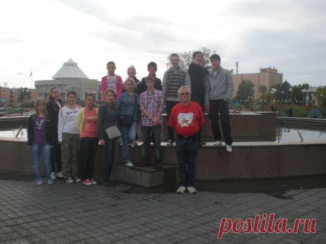 В г. Шымкенте  2011 г.