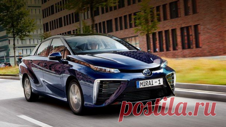 Седан Toyota Mirai добрался и до европейского рынка.