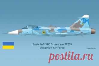Украина вернулась к идее лицензионного выпуска истребителя JAS-39 «Грипен» - свежие новости Украины и мира