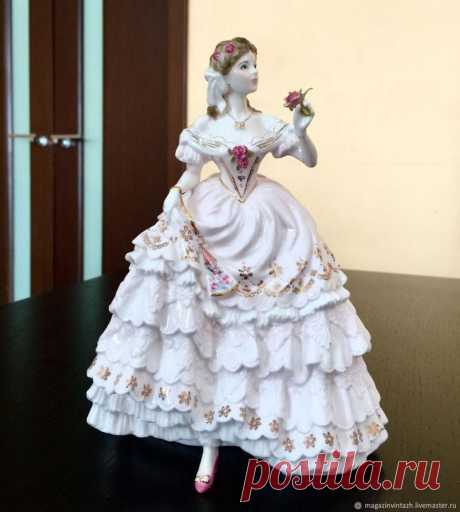 Изящные статуэтки Royal Worcester