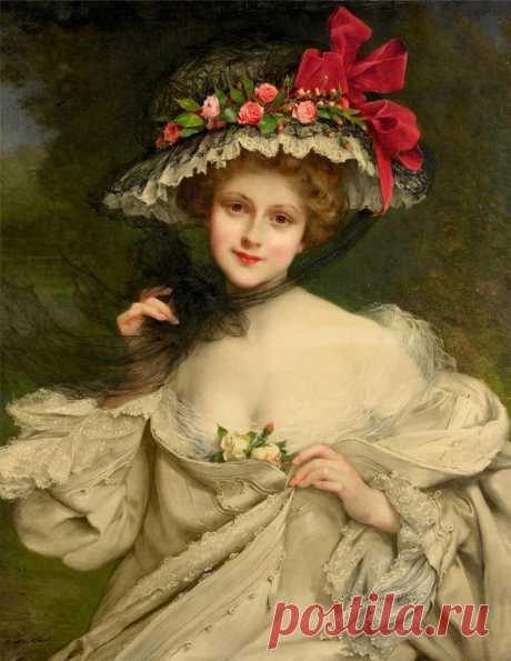 Художник Francois Martin-Kavel (French, 1861-1931) (1) - История и этнология. Факты. События. Вымысел. — LiveJournal