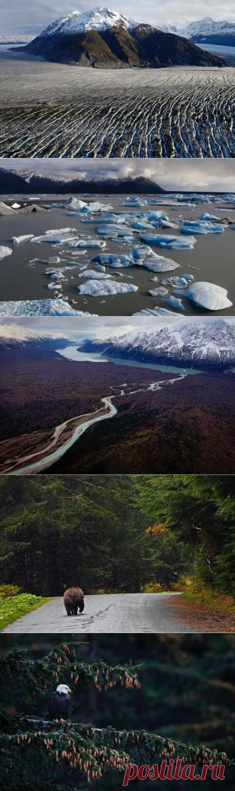 Полет над ледниками Аляски - Наука и жизнь