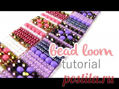 Beading on a Loom | Beginner's Bead Weaving