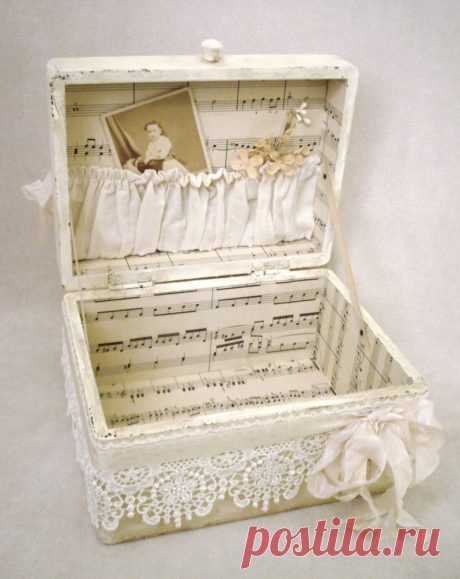 15 Beautiful Lace Decoupage Projects