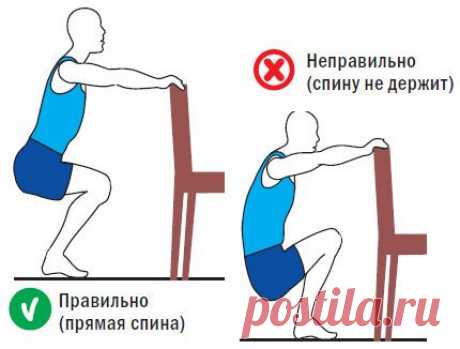 Лечебная гимнастика: приседания для тренировки сосудов | Секреты красоты | Здоровье | Аргументы и Факты