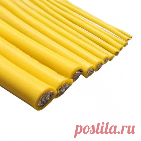 Yellow 1m 8/10/12/14/16/18/20/22/24/26/28/30 awg silicone wire sr wire Sale - Banggood.com