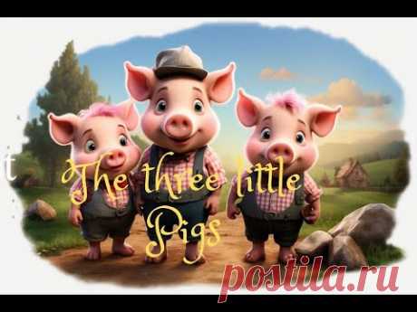 The three little Pigs | Bedtime Stories for Kids in English | Fairy Tales