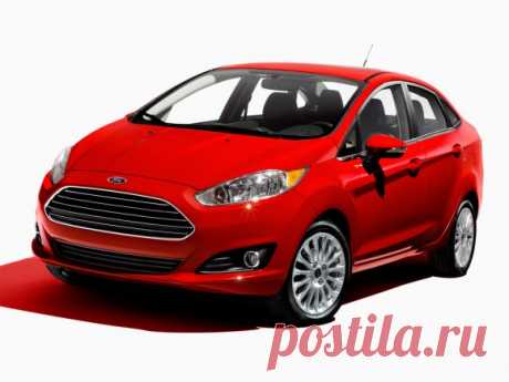 Ford Fiesta – стильный рестайлинг седана В-класса