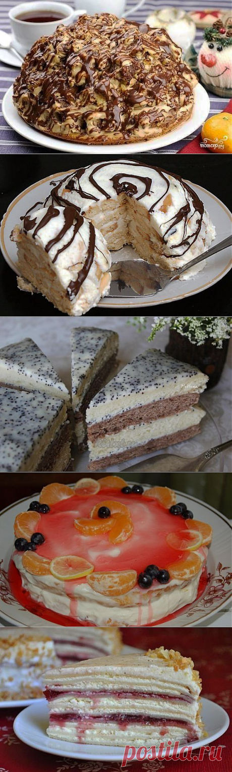 10 вкуснейших домашних тортиков | Упрости себе жизнь