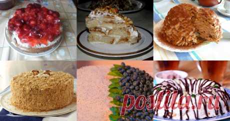 Торт проще простого - 41 рецепт приготовления пошагово - 1000.menu