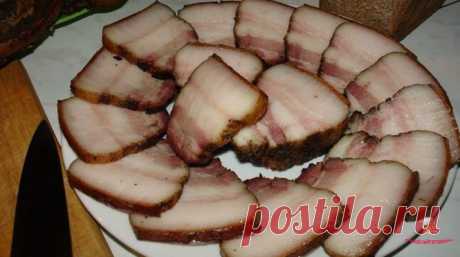 Вкусное сало в мультиварке