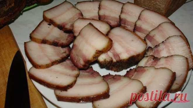 Вкусное сало в мультиварке