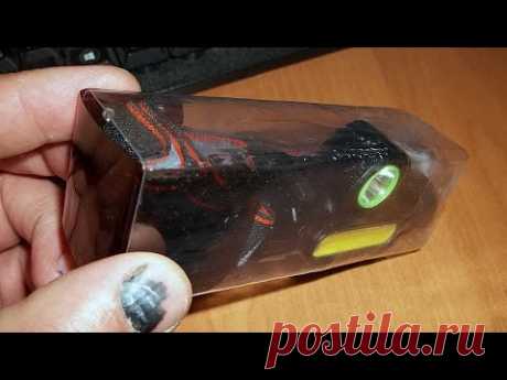 Футляр для фонарика из пэт бутылки. Case for flashlight from a pet bottle