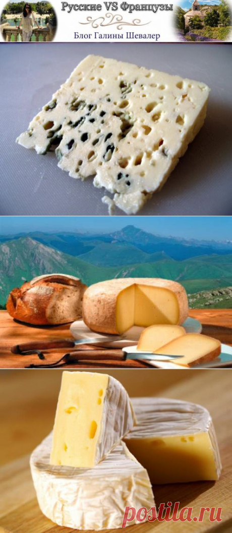 10 лучших французских сыров по мнению французов | Русские VS Французы