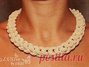 Изготовление ожерелья Pearl passion - Ярмарка Мастеров - ручная работа, handmade