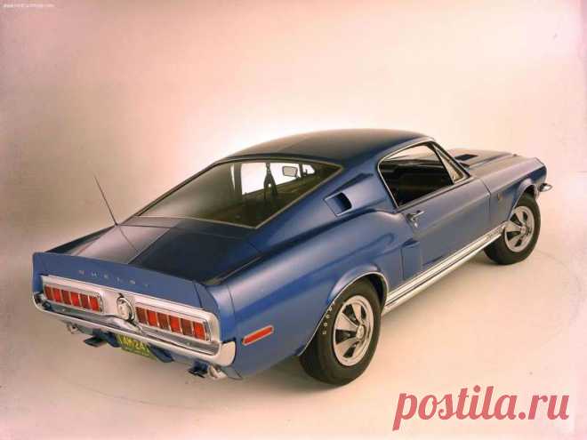1968 Ford Mustang Shelby GT500 KR. Легенда в металле.