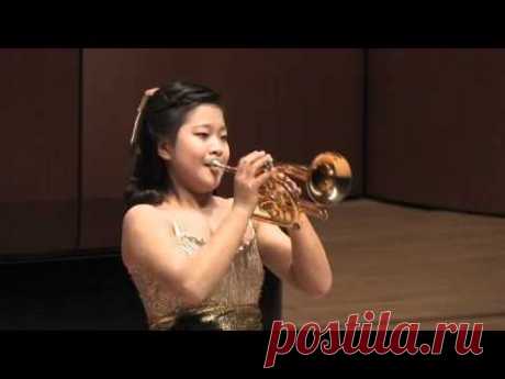 Aranjuez Concerto 2nd Mov for trumpet - Korean girl trumpeter(Go-eun Park, 13 years old)