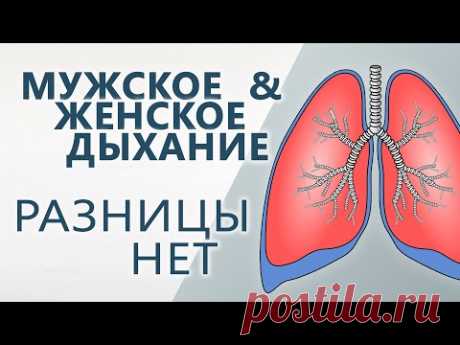 Диафрагма - Учимся правильно дышать. часть 1