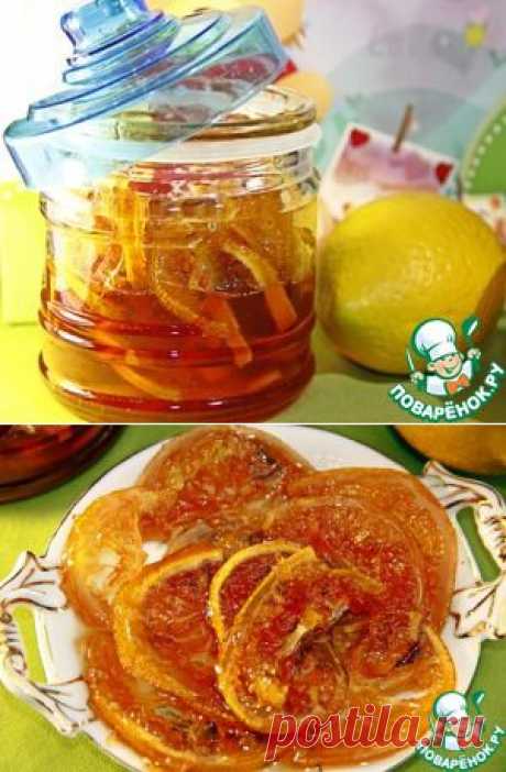 Лимонно-имбирный конфитюр - кулинарный рецепт