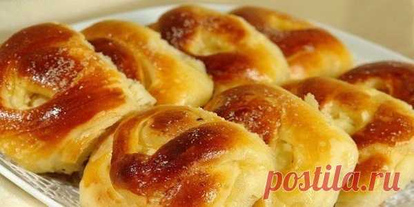 Пирожки, как у бабушки: 5 простых рецептов | NashaKuhnia.Ru