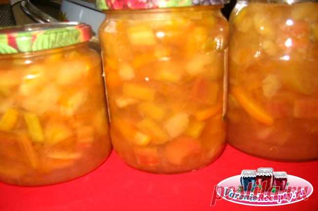 Варенье из ревеня с апельсинами - невероятно вкусно и полезно! » Женский Мир