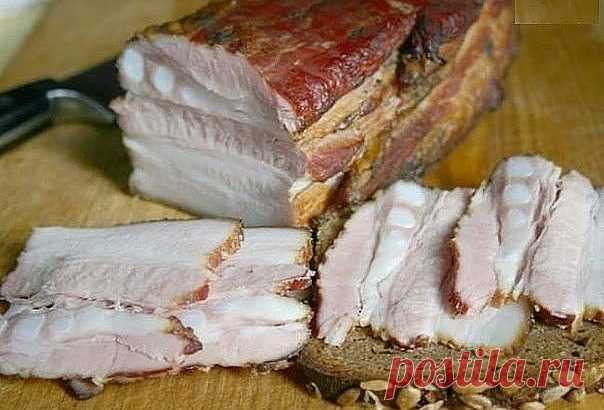 Сало горячего засола-вкуснейший домашний деликатес