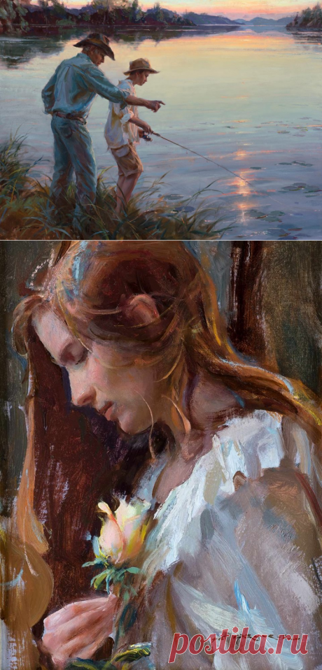 Художник Даниэль Ф. Герхартц. Часть вторая