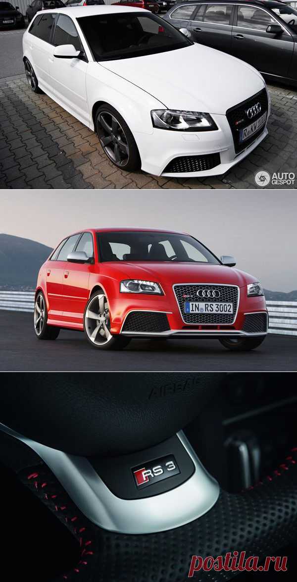 Автомобиль Audi RS 3 Sportback (17 фото + видео) | Отзывы и полезная информация "Кнопкастарта"