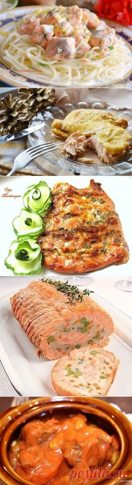 9 рецептов вкусных блюд из рыбы - Простые рецепты Овкусе.ру