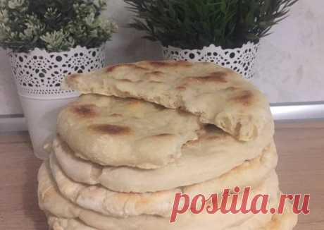 Базлама- турецкие лепешки Автор рецепта Виктория - Cookpad