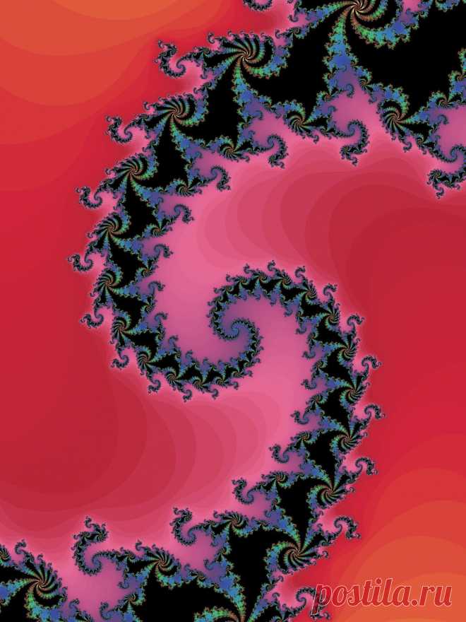 Fractal Spiral  Free Stock Photo HD - Public Domain Pictures