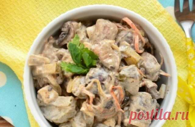 Вкуснейший салат «Белорусский» Вкуснейший салат «Белорусский»