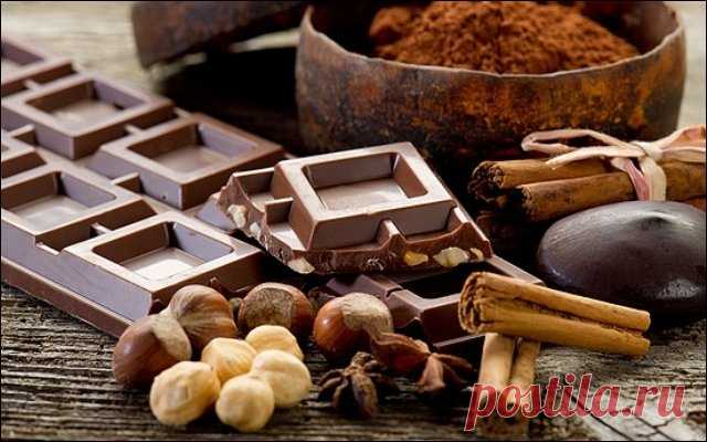 Всё, чего вы не знали о шоколаде Для тех, кто не представляет своей жизни без вкусного лакомства — предлагаем ознакомиться с интересными и полезными фактами о шоколаде.