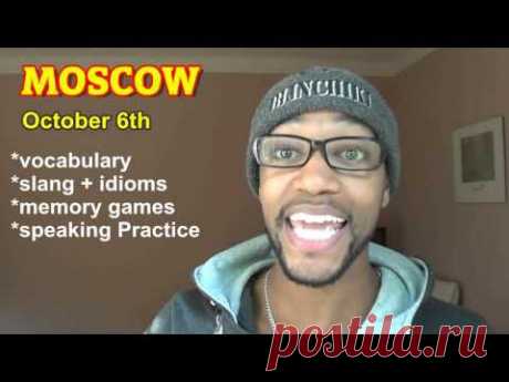 I will be in Moscow October 6th giving a lesson! - YouTube