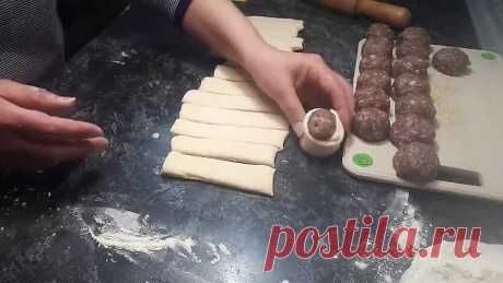 ПИРОГ СОТЫ ТАКОЙ СОЧНЫЙ ПИРОГ С МЯСОМ ВЫ ЕЩЁ НЕ ГОТОВИЛИ Очень Вкусно | TASTY MEAT PASTRTIES RECIPE