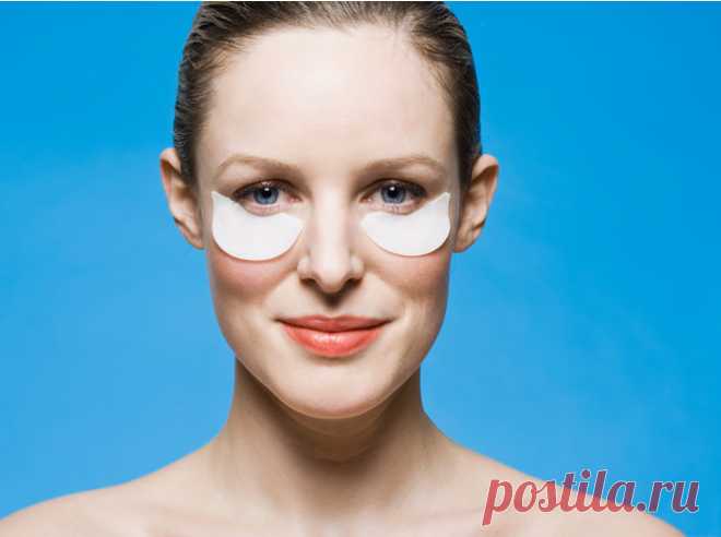 Патчи для глаз: зачем они нужны и как ими пользоваться | Marie Claire