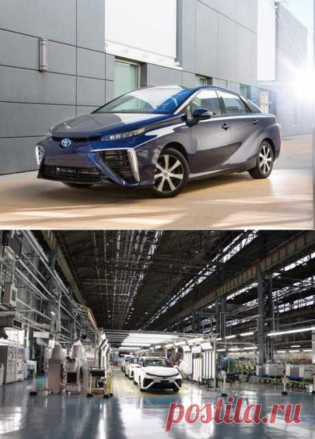 Toyota Mirai на водородных топливных элементах - Сочи Авто Ремонт