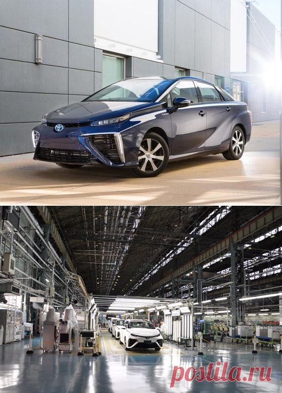 Toyota Mirai на водородных топливных элементах - Сочи Авто Ремонт