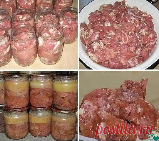 Вкуснейшая домашняя тушенка!