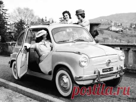 Дедушка &quot;Запорожца&quot; - Fiat 600