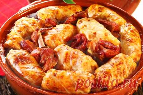 Голубцы по-румынски: в 3 раза вкуснее наших. Записывайте рецепт