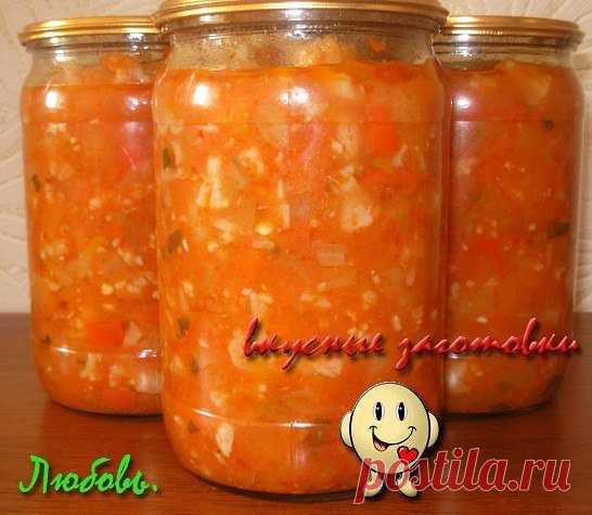 салат с цветной капусты
