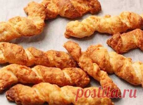 Сырные палочки к супу