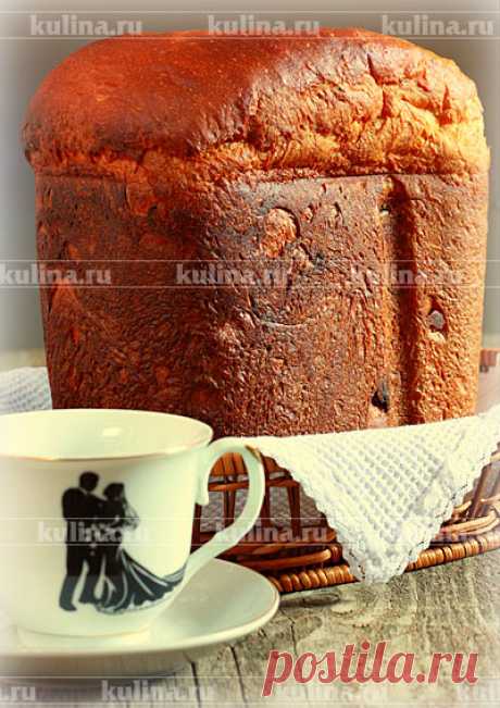 Булка с изюмом в хлебопечке – рецепт приготовления с фото от Kulina.Ru